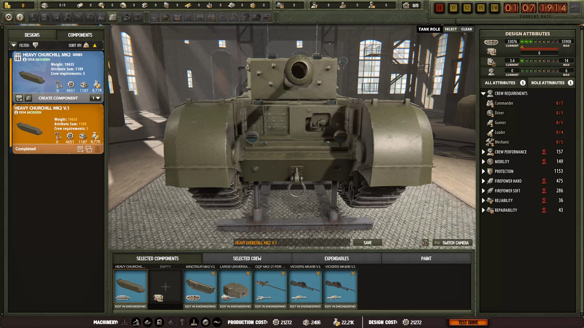 军火贸易大亨：坦克／Arms Trade Tycoon： Tanks