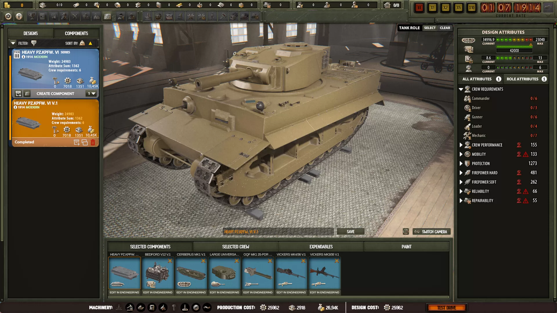 军火贸易大亨：坦克／Arms Trade Tycoon： Tanks