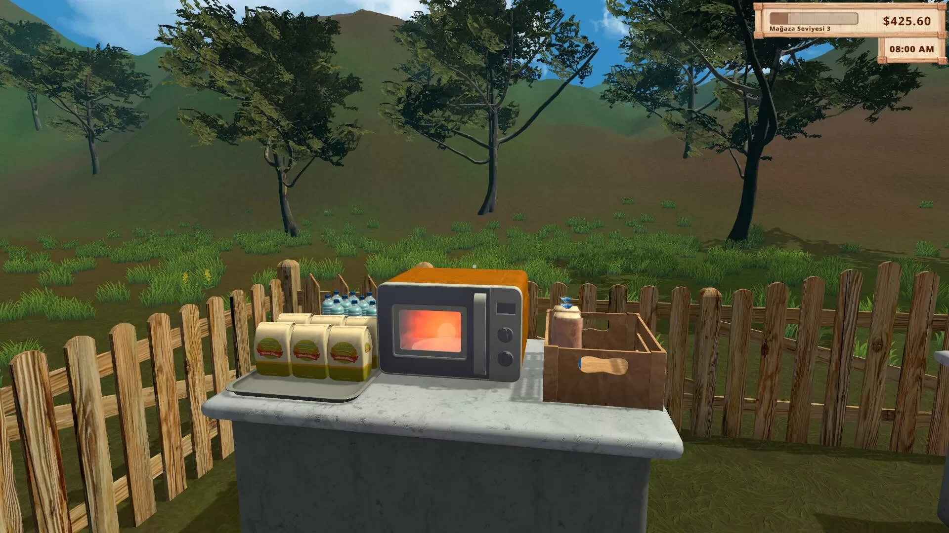 农场与超市模拟器／Farming and Supermarket Simulator