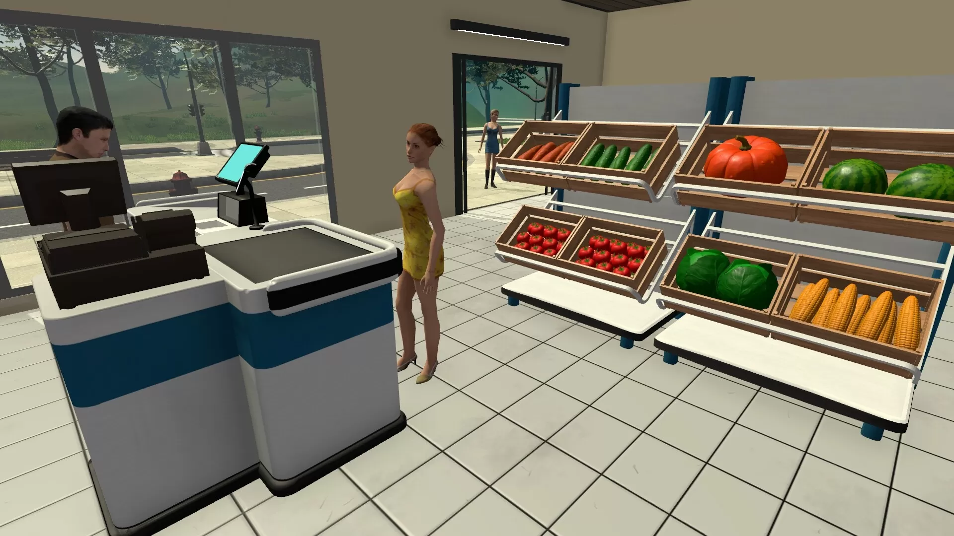 农场与超市模拟器／Farming and Supermarket Simulator