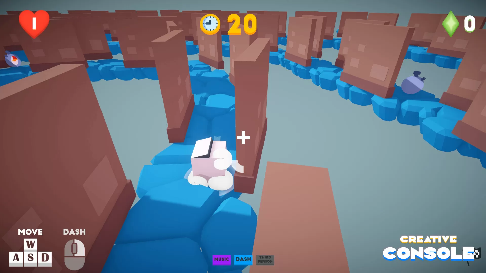 创意游戏机／Creative Console