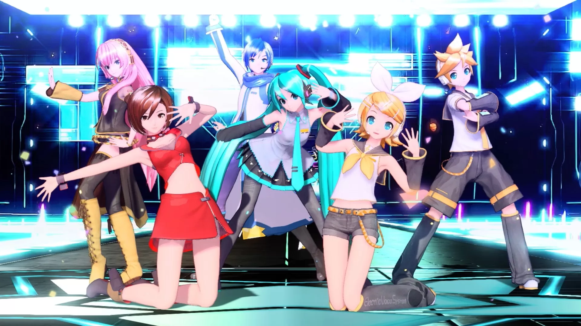 初音未来 Project DIVA MEGA39’s＋（豪华版-模拟器）