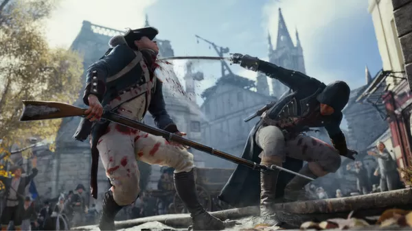 刺客信条5：大革命／Assassins Creed Unity