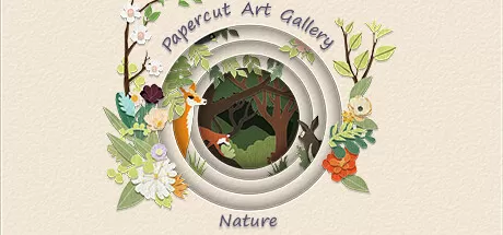 剪纸美术馆-自然／Papercut Art Gallery-Nature