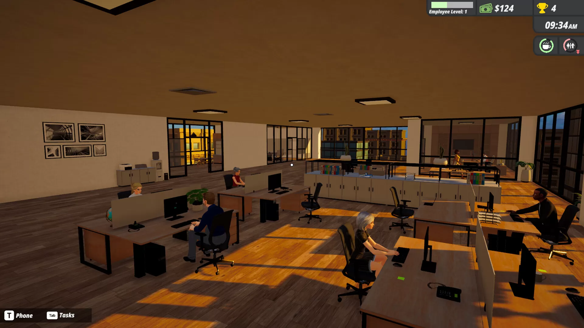 办公室模拟器／Office Simulator