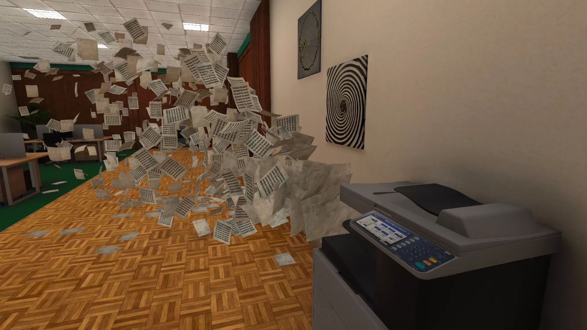 加班惊魂夜／Office After Hours