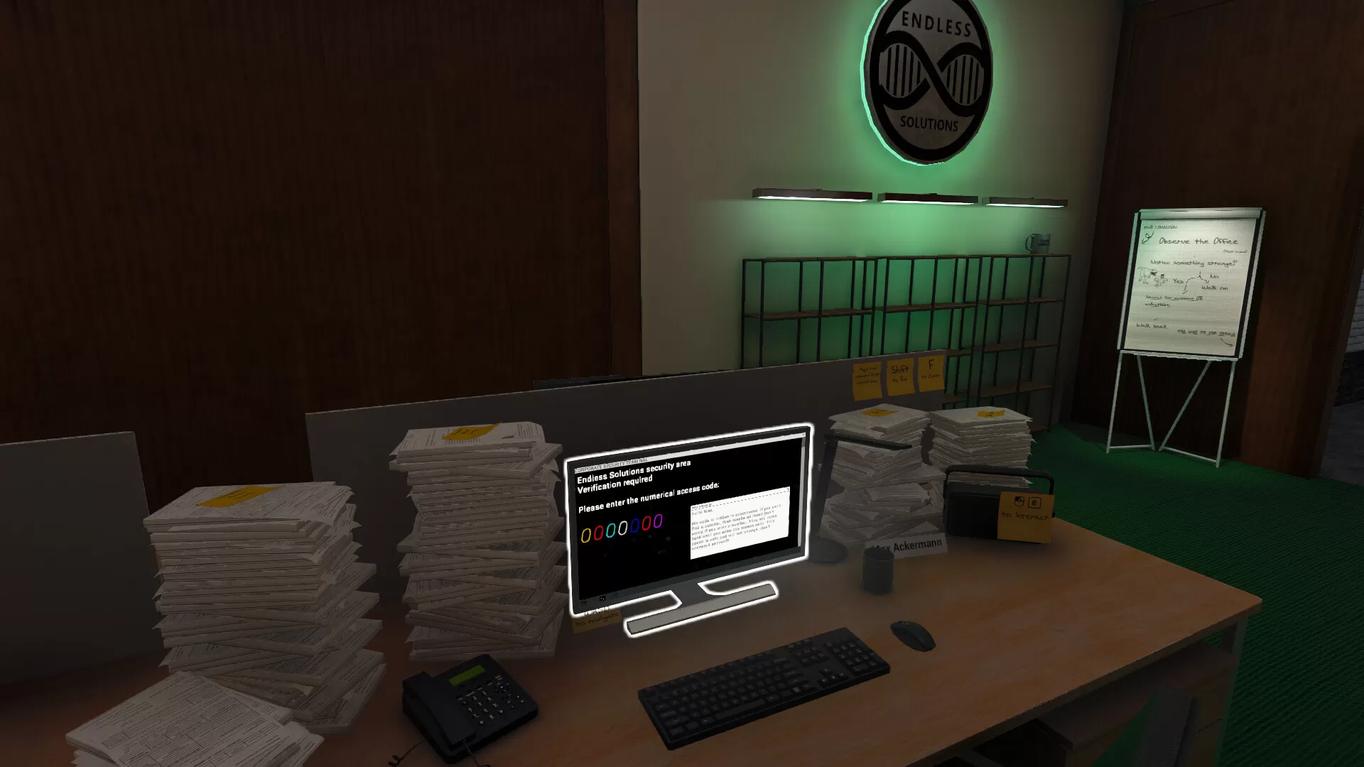 加班惊魂夜／Office After Hours