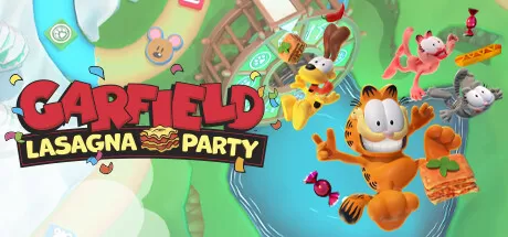 加菲猫千层面派对／Garfield Lasagna Party