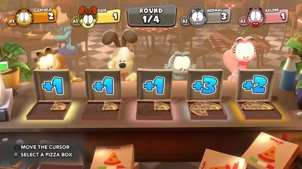 加菲猫千层面派对／Garfield Lasagna Party
