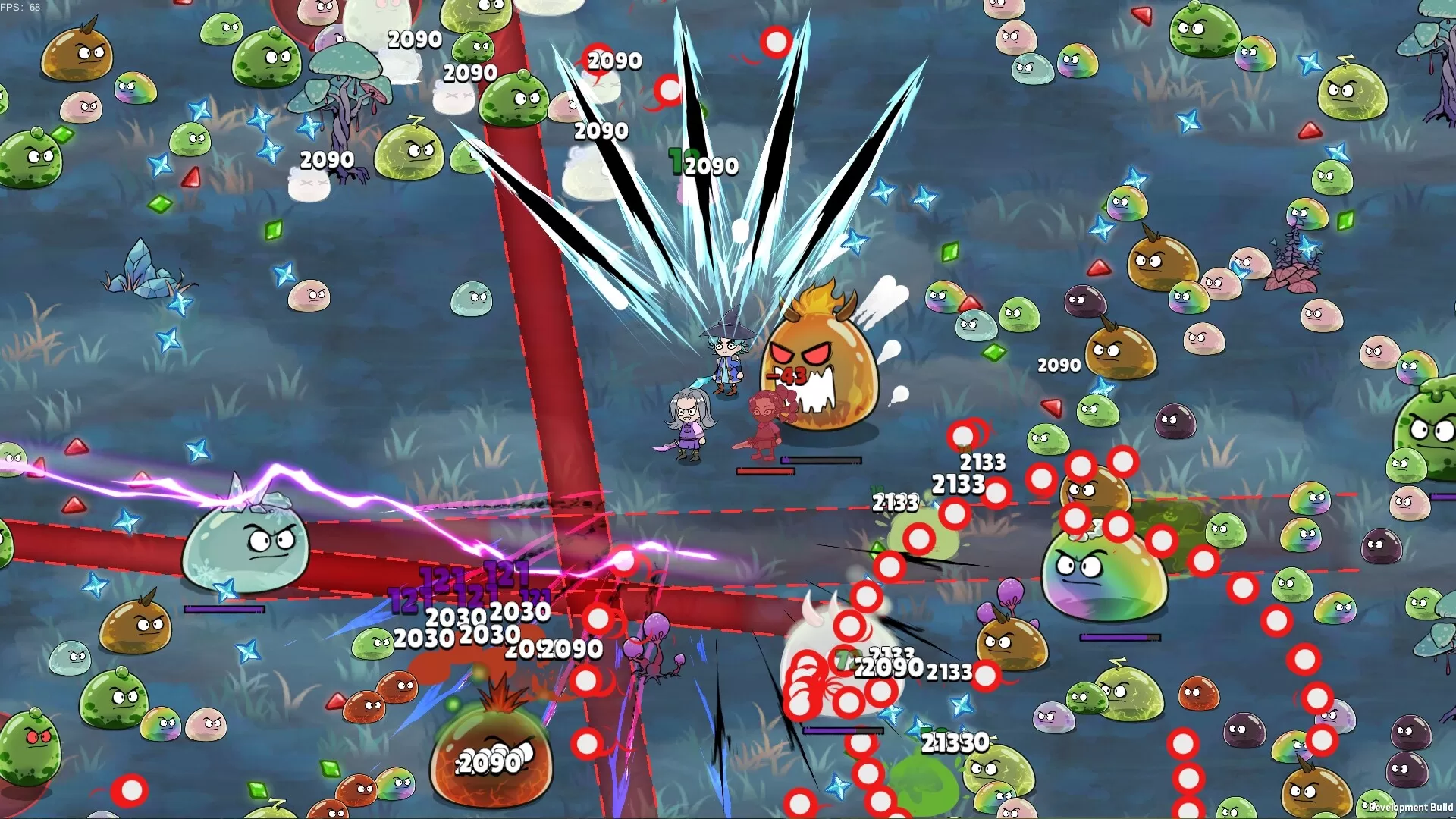 勇者串串烧：泡泡幸存者／Skewer of Heroes： Bubble Survivors