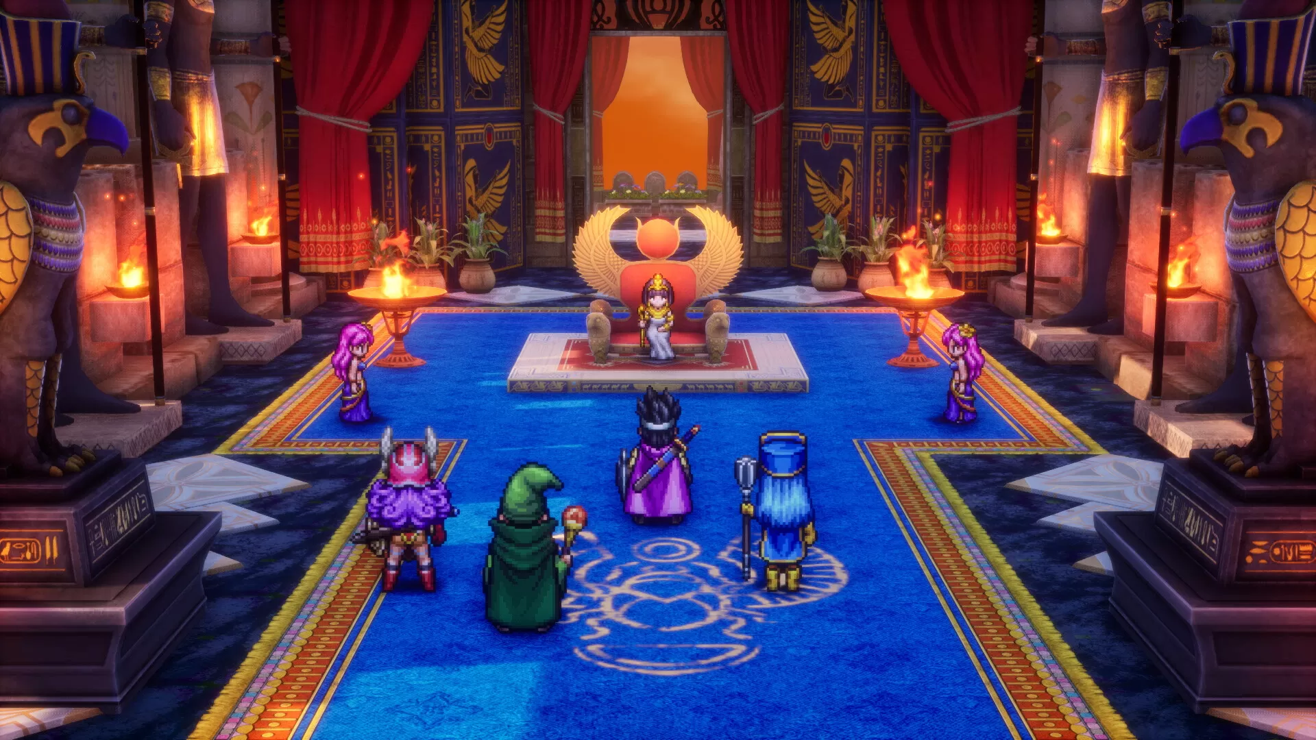 勇者斗恶龙3 HD-2D重制版／DRAGON QUEST III HD-2D Remake
