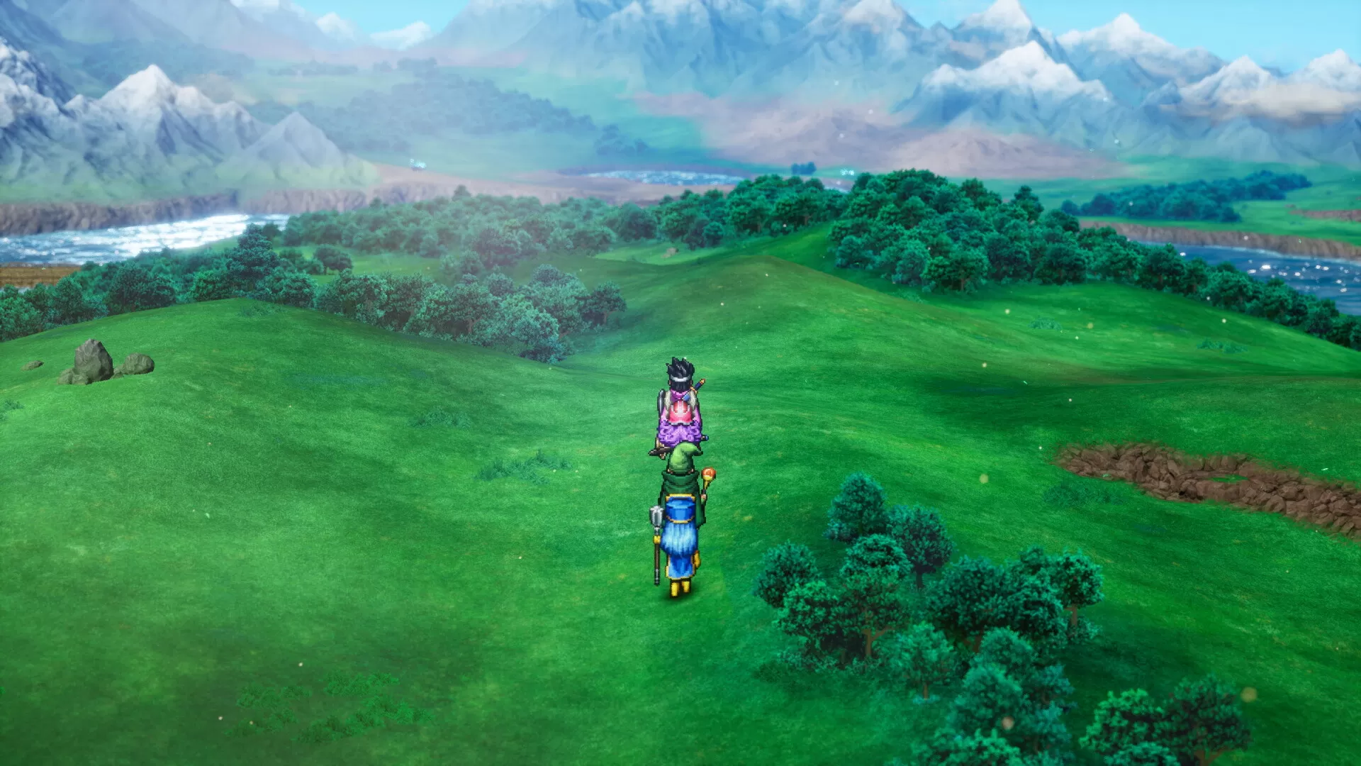 勇者斗恶龙3 HD-2D重制版／DRAGON QUEST III HD-2D Remake