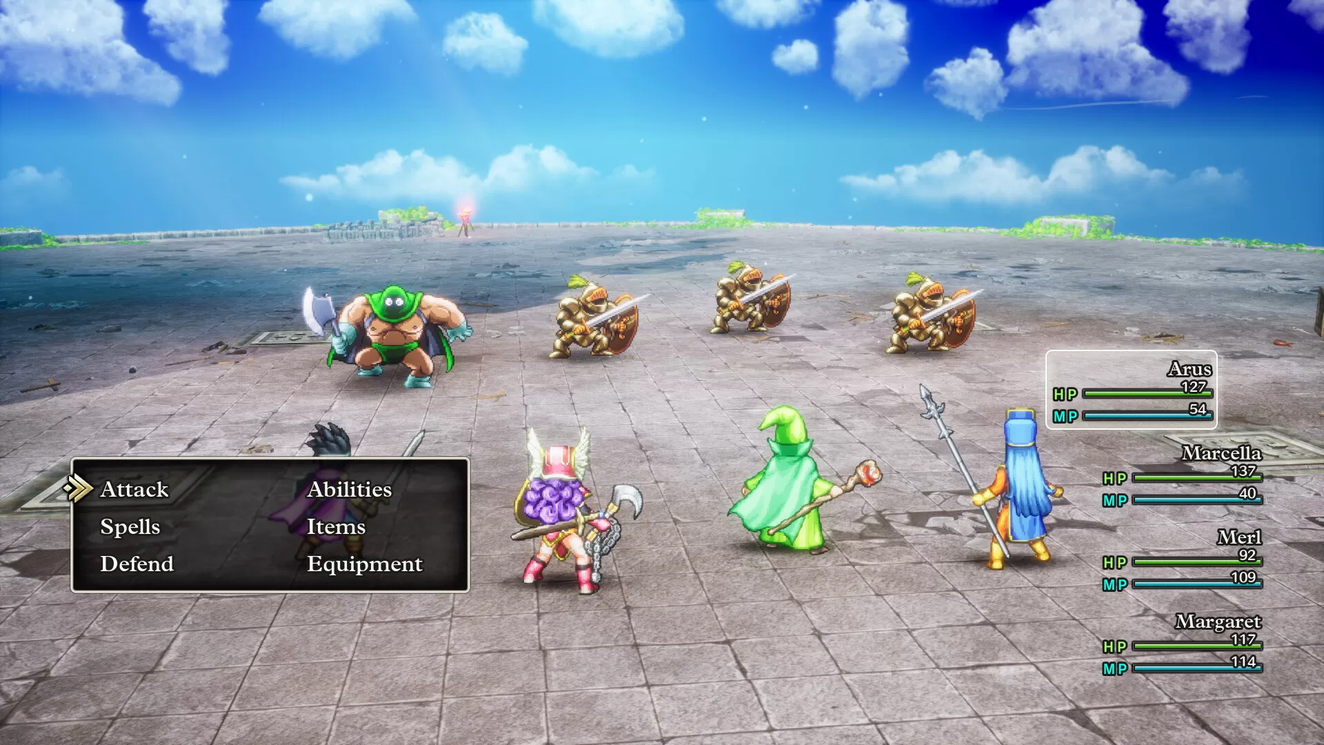 勇者斗恶龙3 HD-2D重制版／DRAGON QUEST III HD-2D Remake