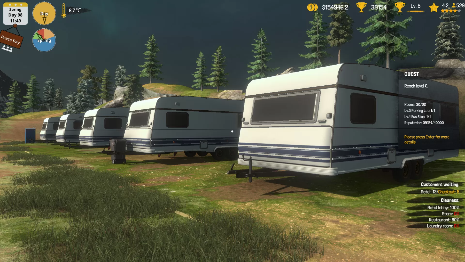 北极汽车旅馆模拟器／Arctic Motel Simulator
