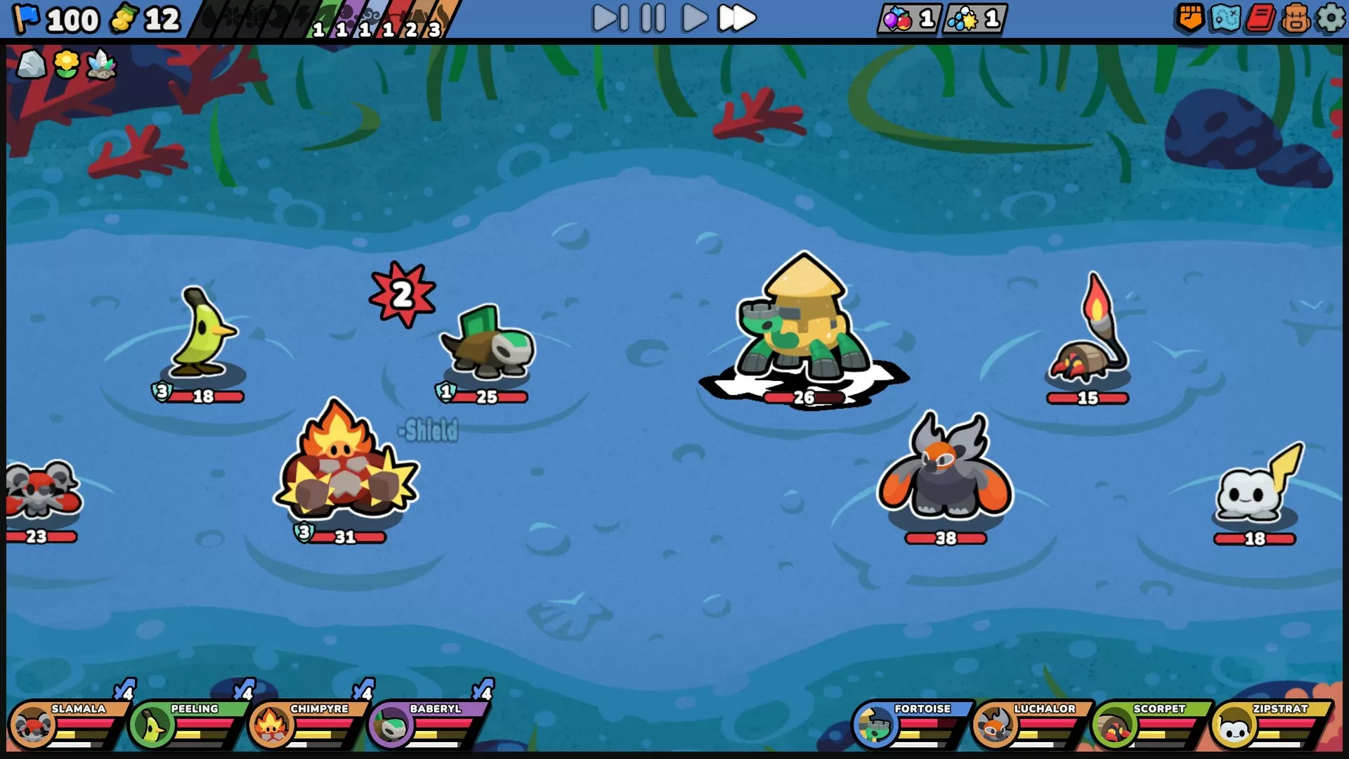 卡多梦：超能自走棋／Kādomon： Hyper Auto Battlers