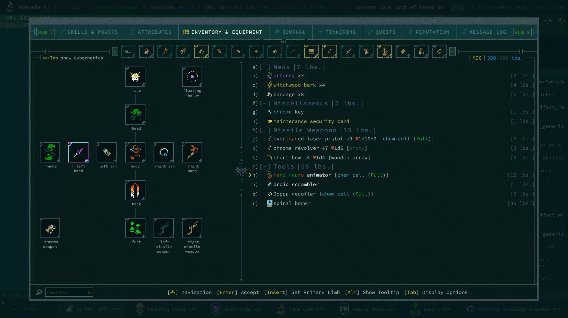 卡德洞窟／Caves of Qud