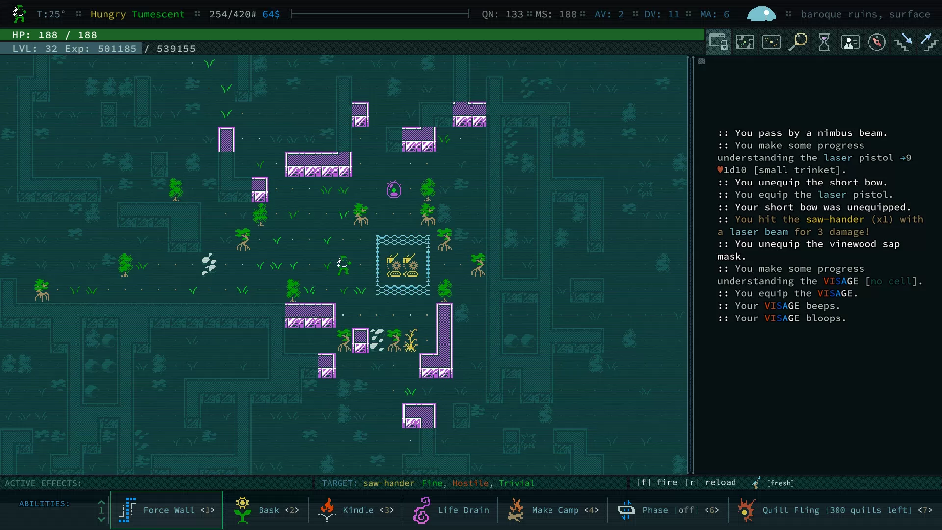 卡德洞窟／Caves of Qud