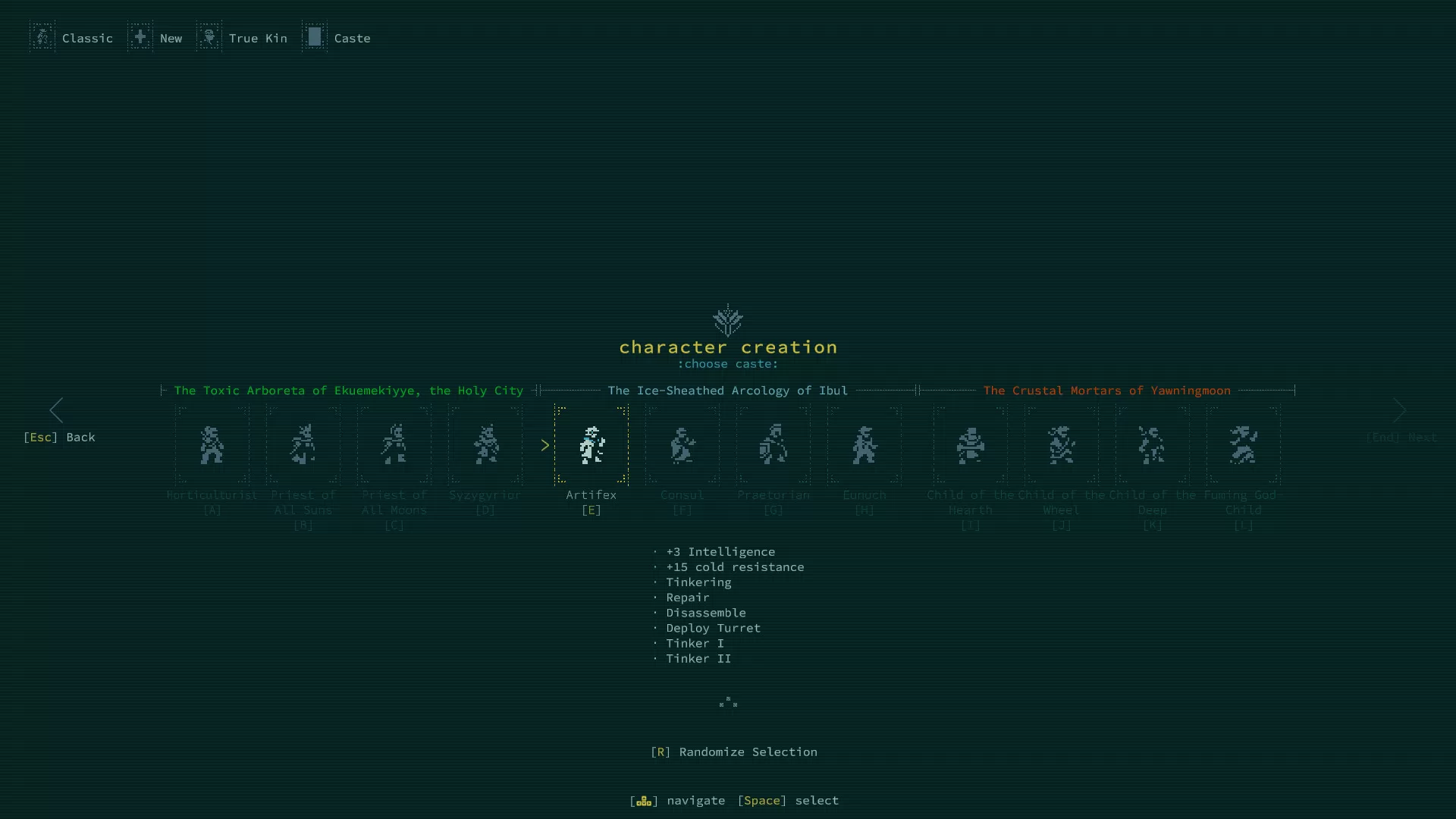 卡德洞窟／Caves of Qud