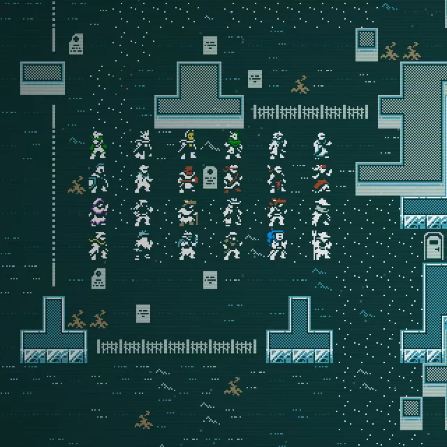 卡德洞窟／Caves of Qud