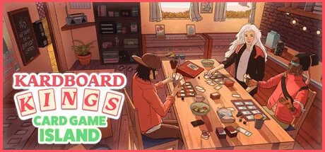 卡牌之王／Kardboard Kings： Card Shop Simulator