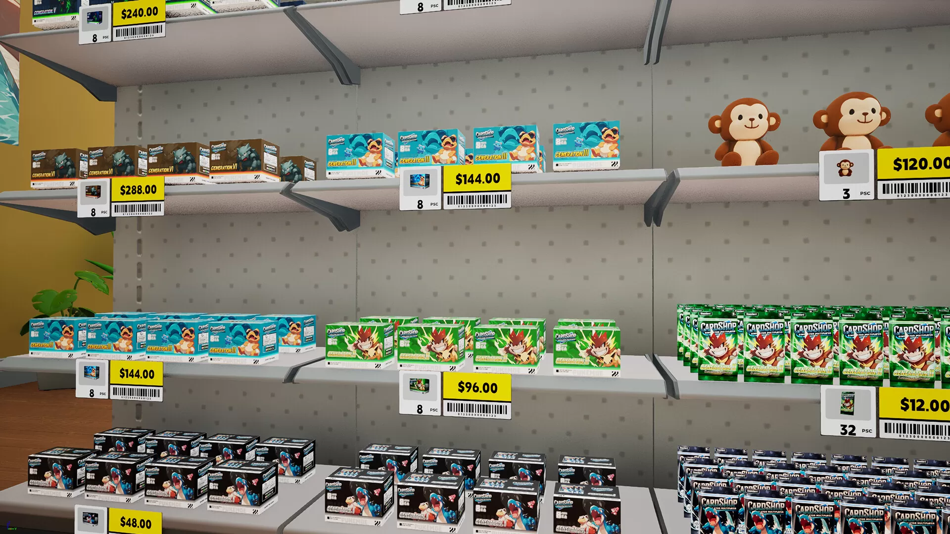 卡牌店模拟器 多人联机版／Card Shop Simulator Multiplayer