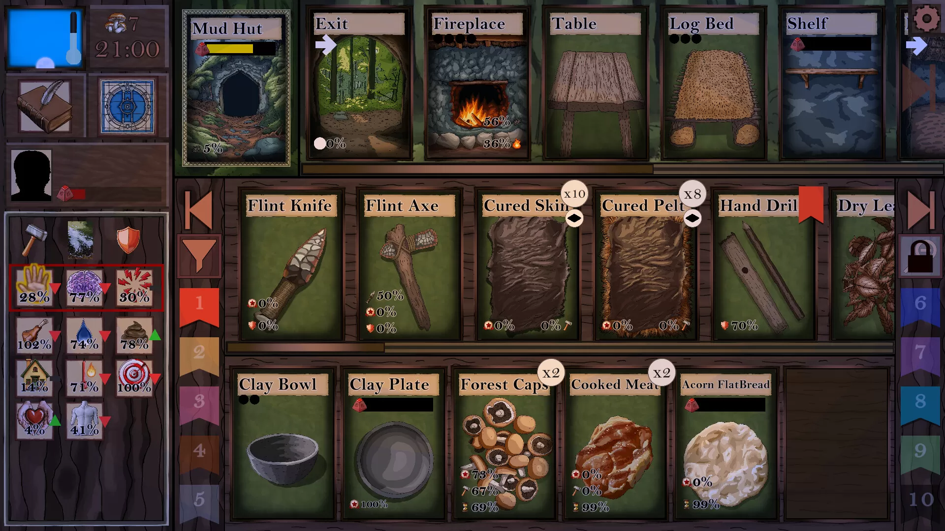 卡牌生存：奇幻森林／Card Survival： Fantasy Forest