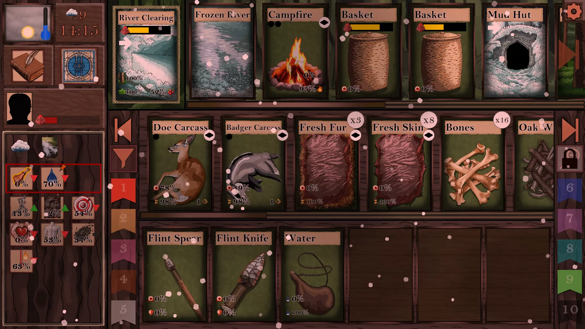 卡牌生存：奇幻森林／Card Survival： Fantasy Forest