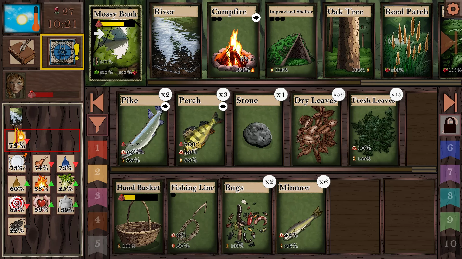 卡牌生存：奇幻森林／Card Survival： Fantasy Forest