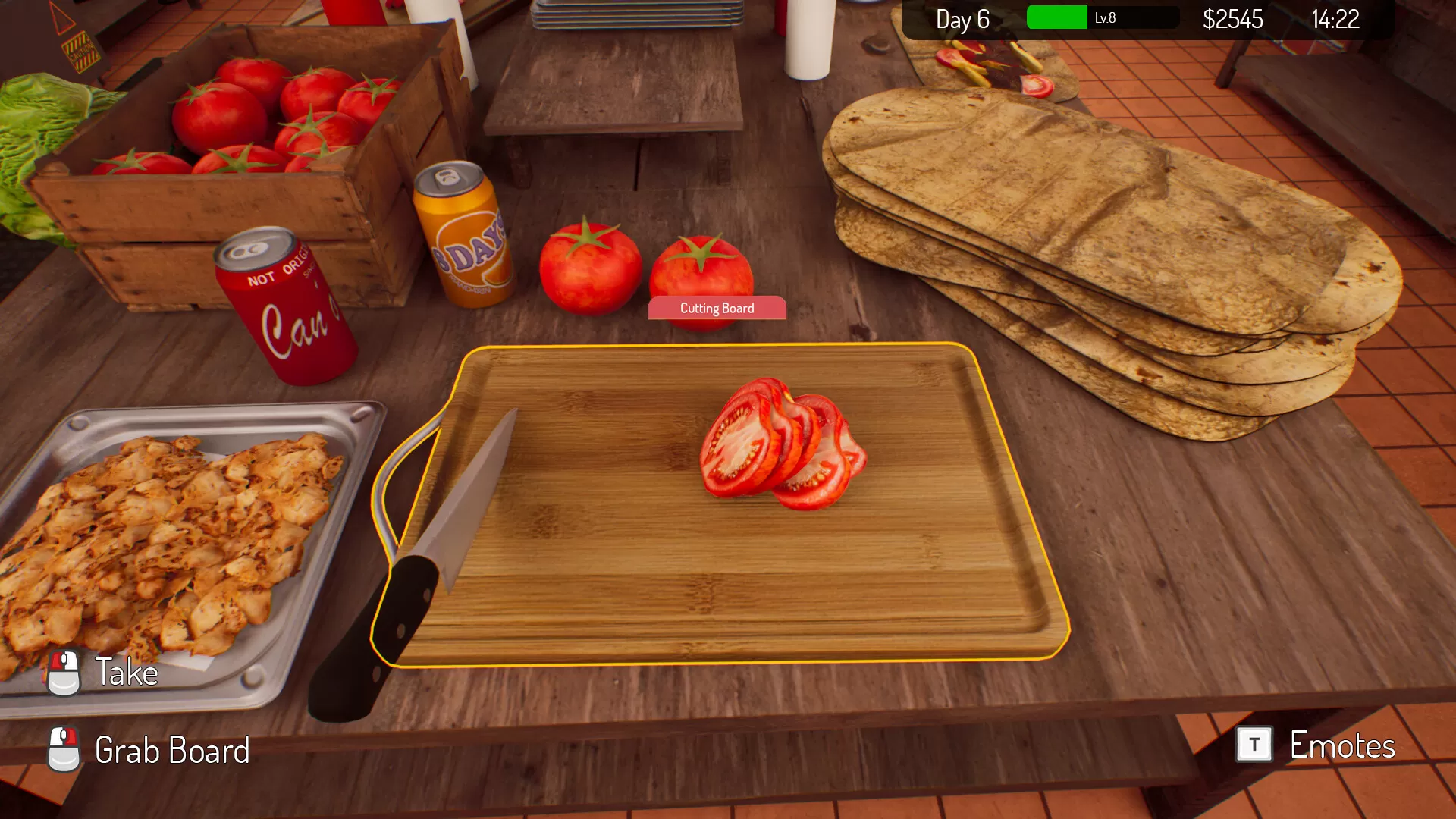 卷饼小店模拟器／Wrap House Simulator