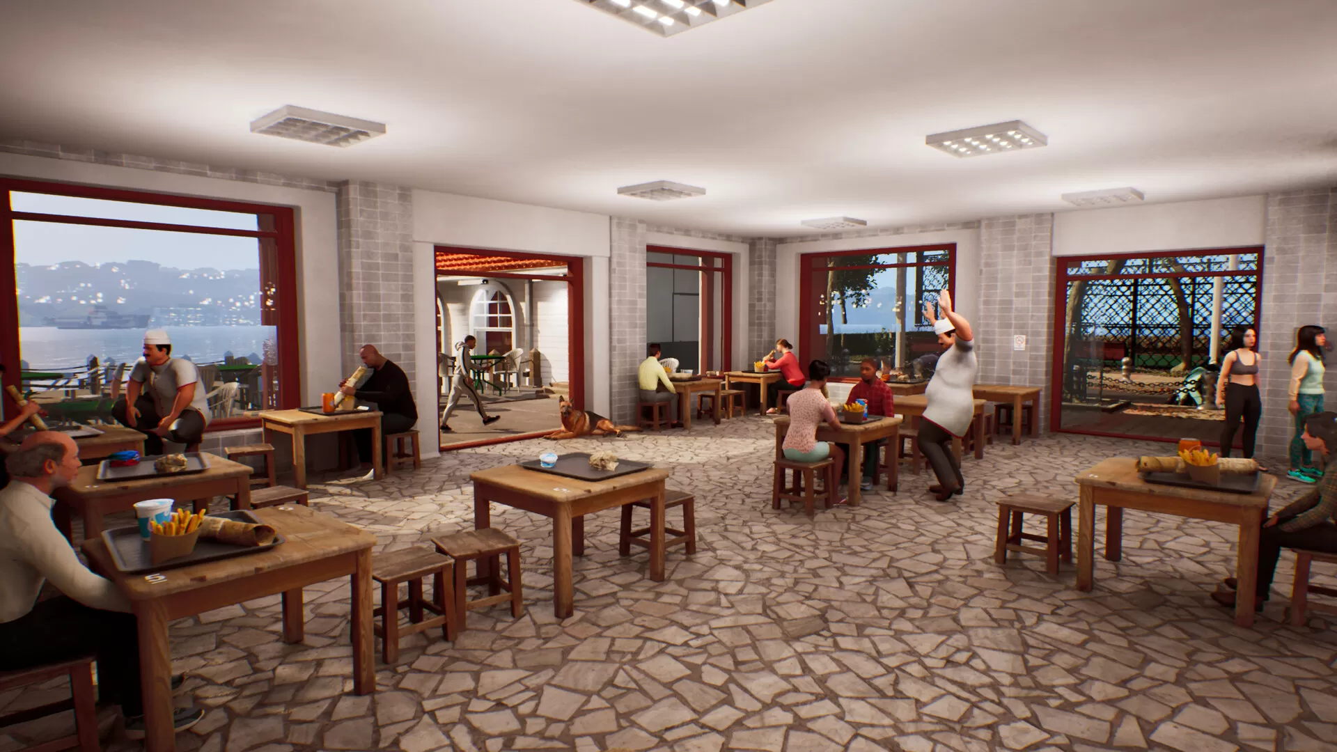 卷饼小店模拟器／Wrap House Simulator