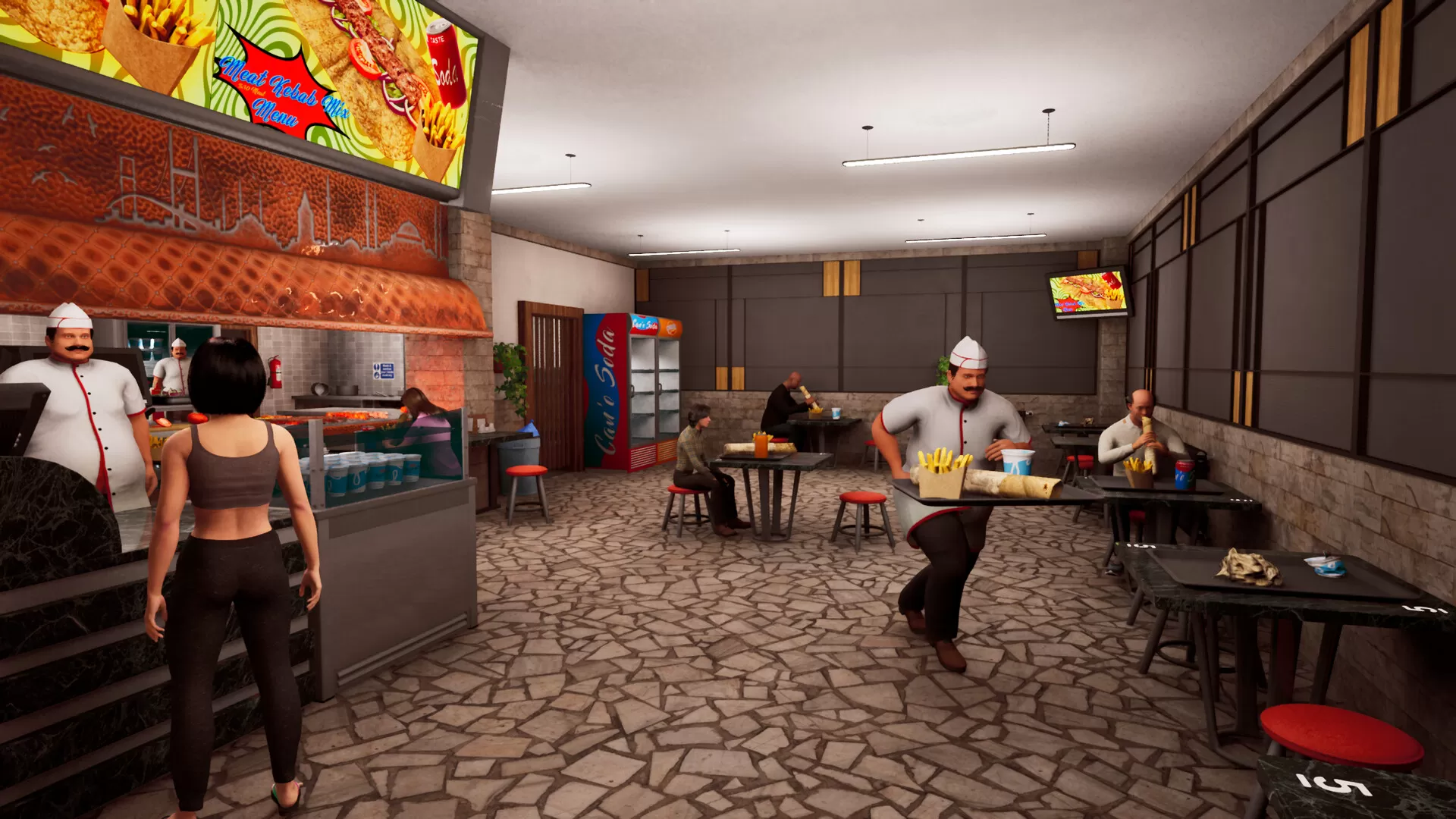 卷饼小店模拟器／Wrap House Simulator