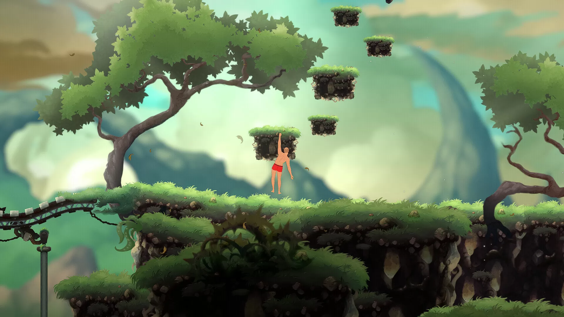 又一个攀登游戏／Yet Another Climbing Game