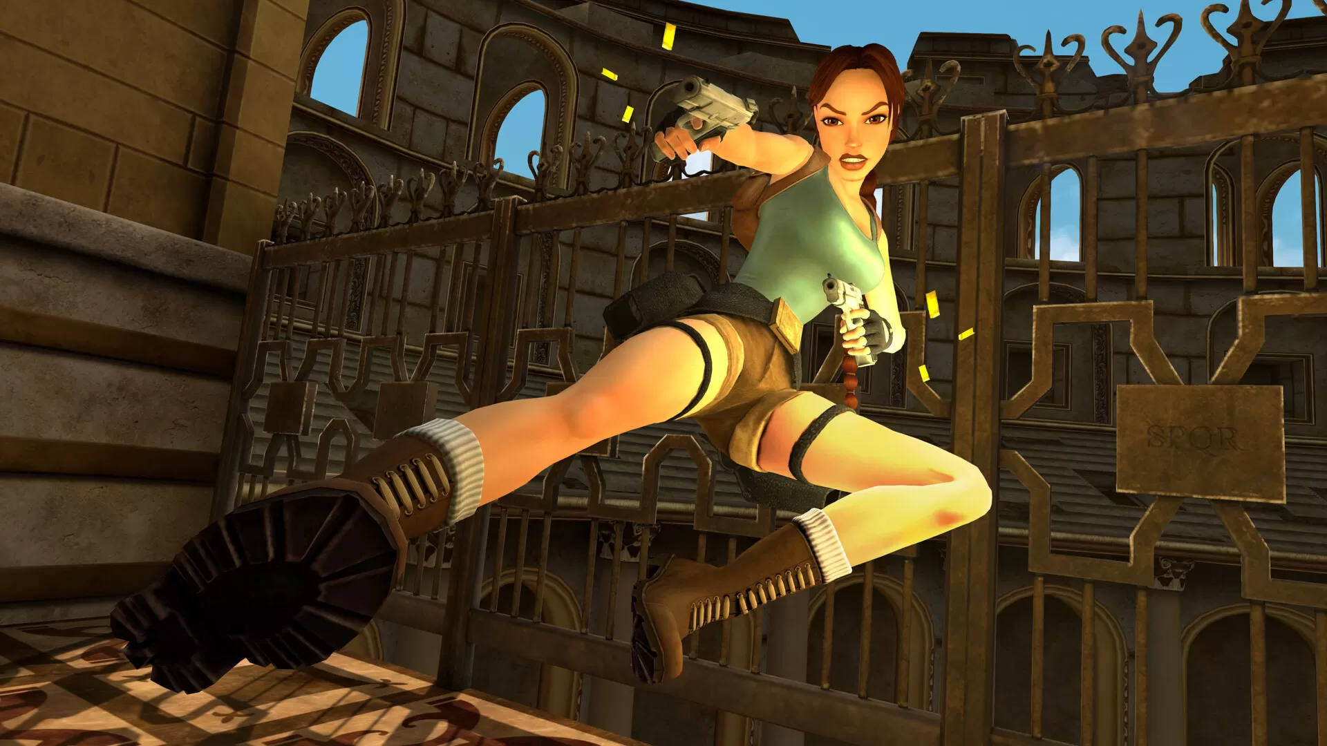 古墓丽影4-6复刻版／Tomb Raider IV-VI Remastered
