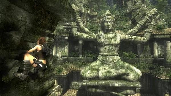 古墓丽影8地下世界／Tomb Raider： Underworld