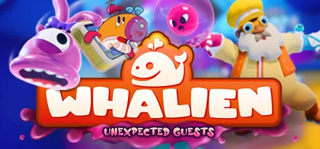 古怪鲸鱼不速之客／WHALIEN Unexpected Guests