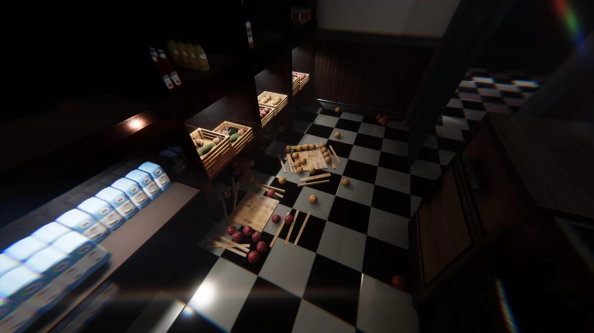 可怕的夜班：第一卷 – 路边餐厅／Creepy Shift： Roadside Diner