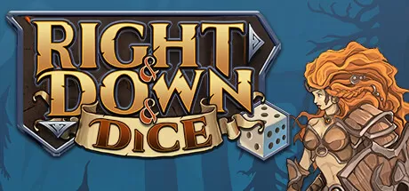 右与下与骰子／Right and Down and Dice