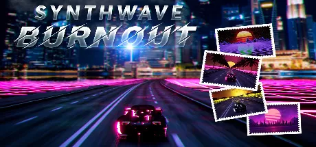 合成波赛车／Synthwave Burnout