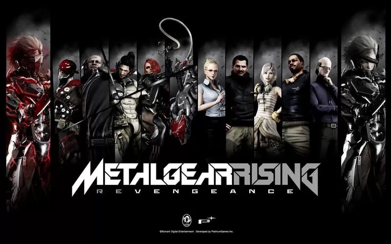 合金装备崛起：复仇／Metal Gear Rising Revengeance