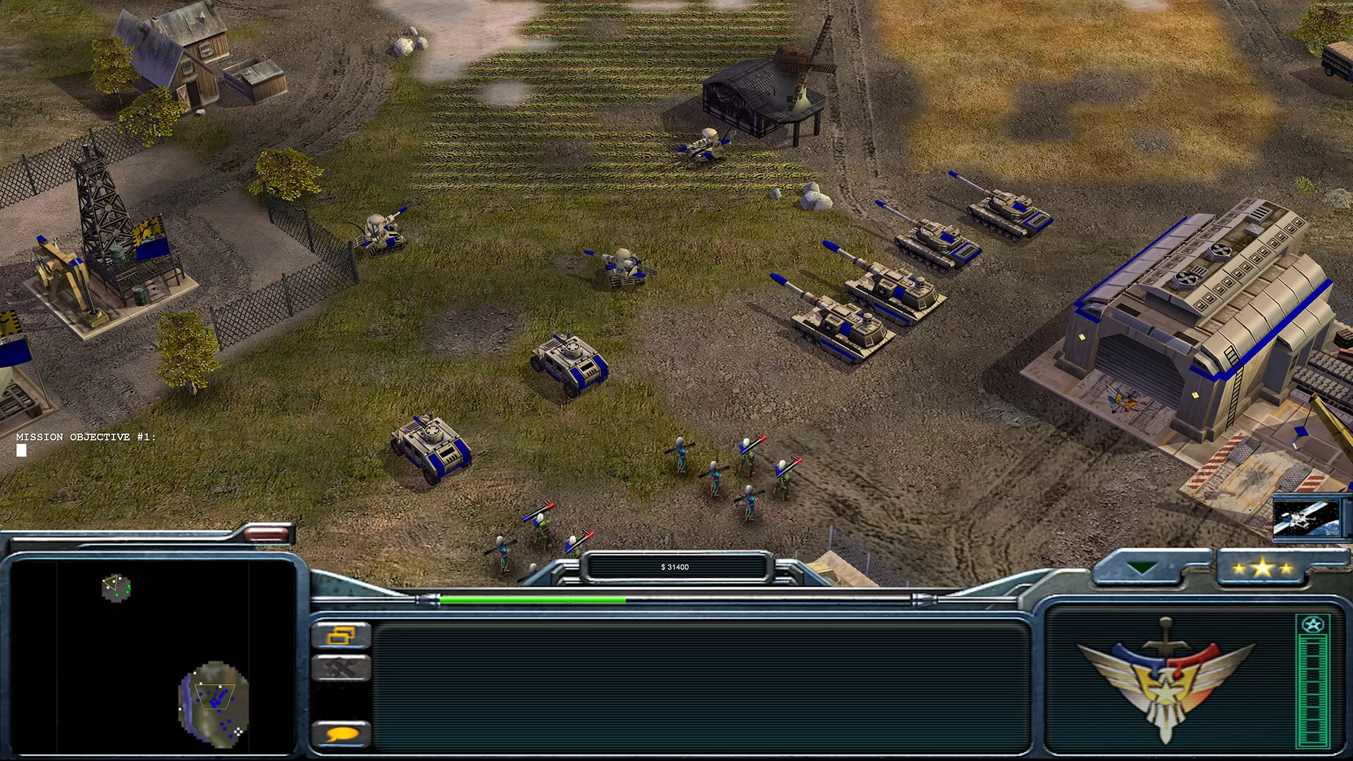 命令与征服：将军零点／Command & Conquer Generals Zero Hour八蛇游戏