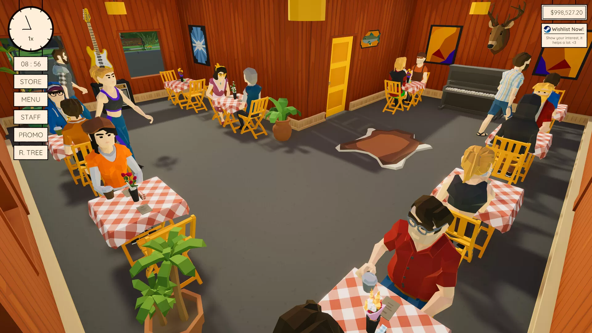 咖啡馆经理／Cafe Manager／（STEAM：￥33.60）