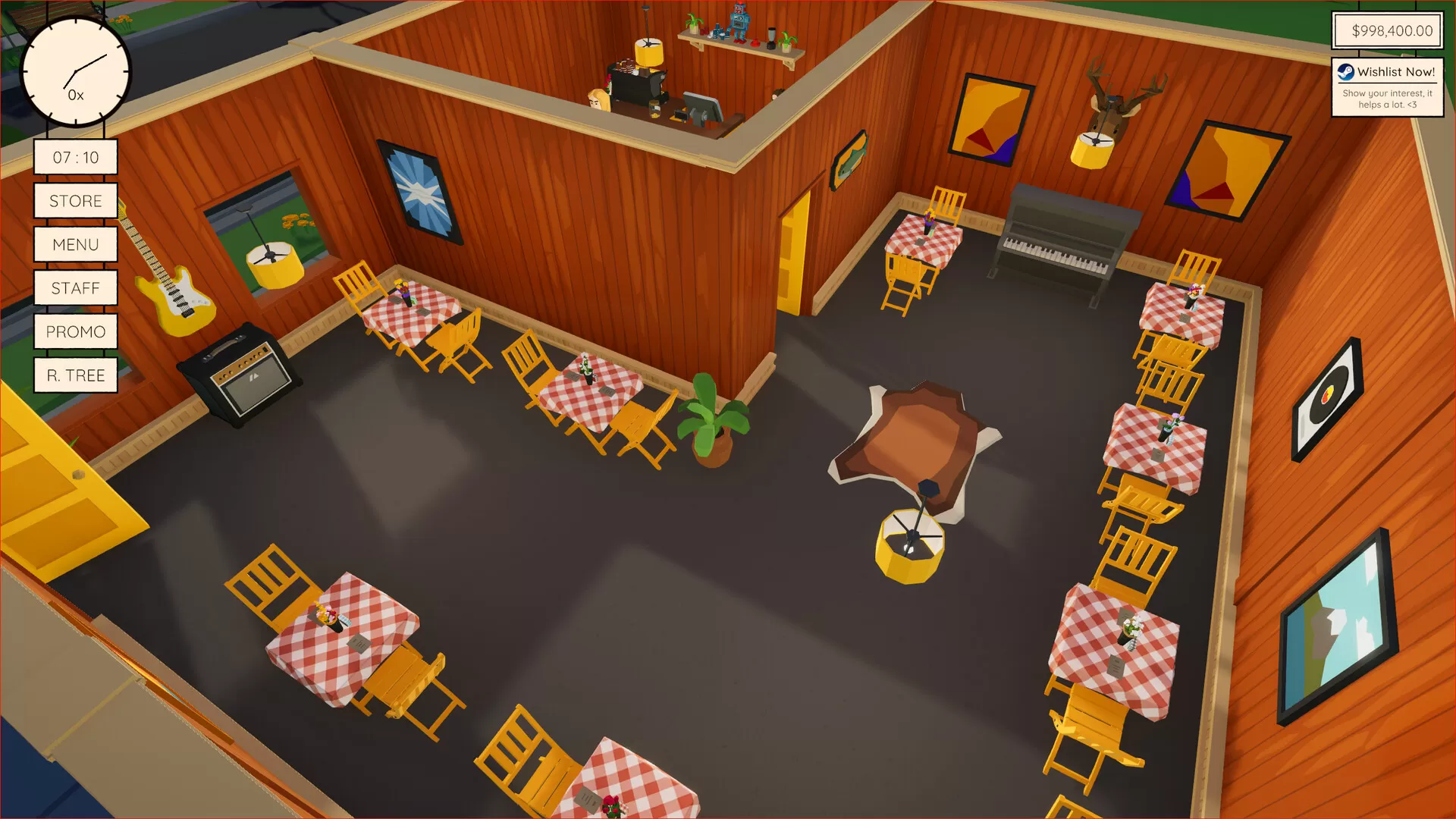 咖啡馆经理／Cafe Manager／（STEAM：￥33.60）