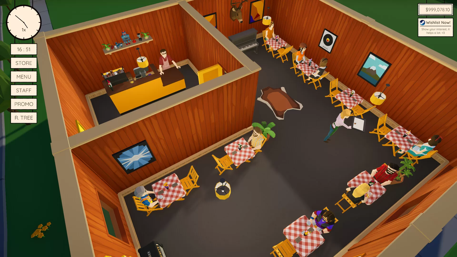 咖啡馆经理／Cafe Manager／（STEAM：￥33.60）