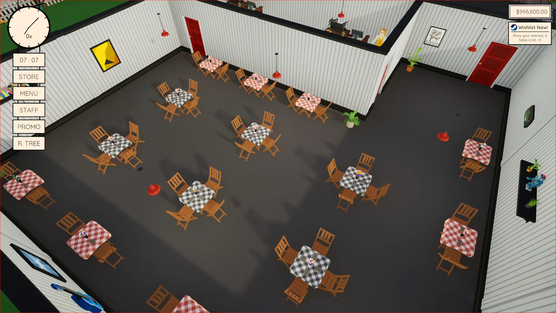 咖啡馆经理／Cafe Manager／（STEAM：￥33.60）