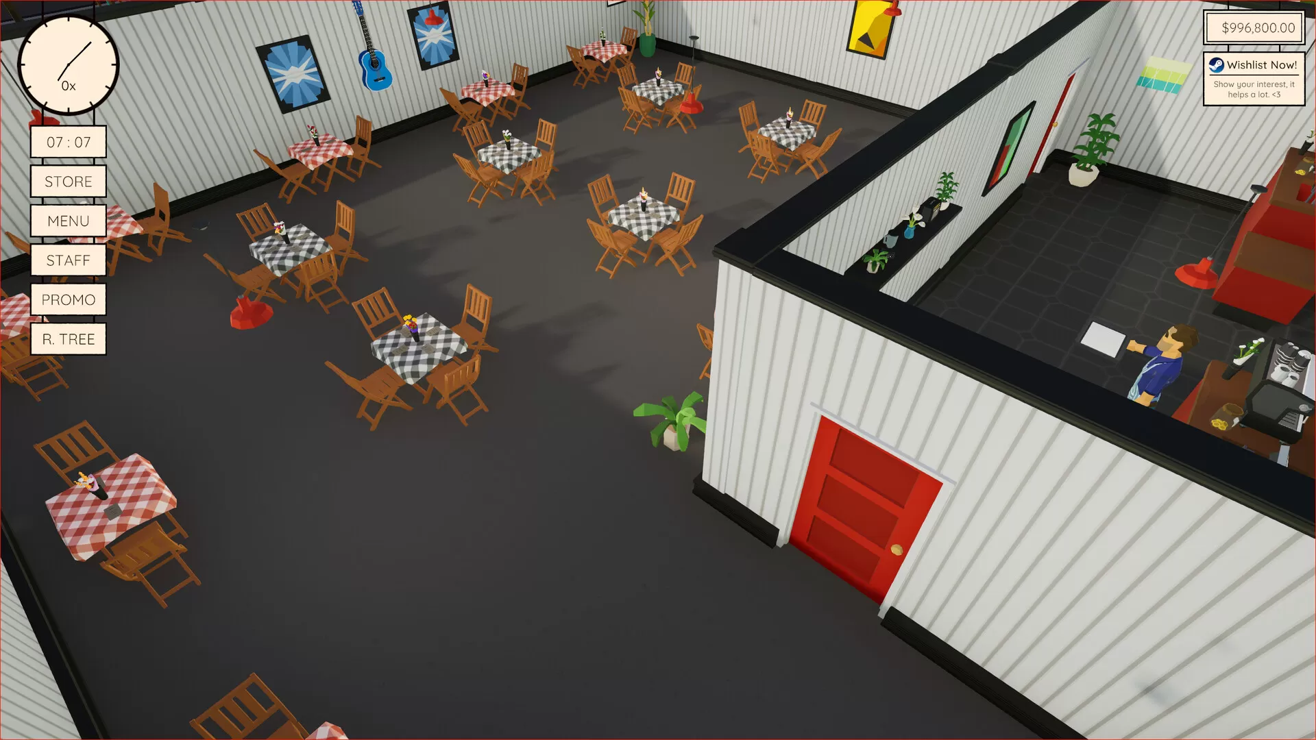 咖啡馆经理／Cafe Manager／（STEAM：￥33.60）