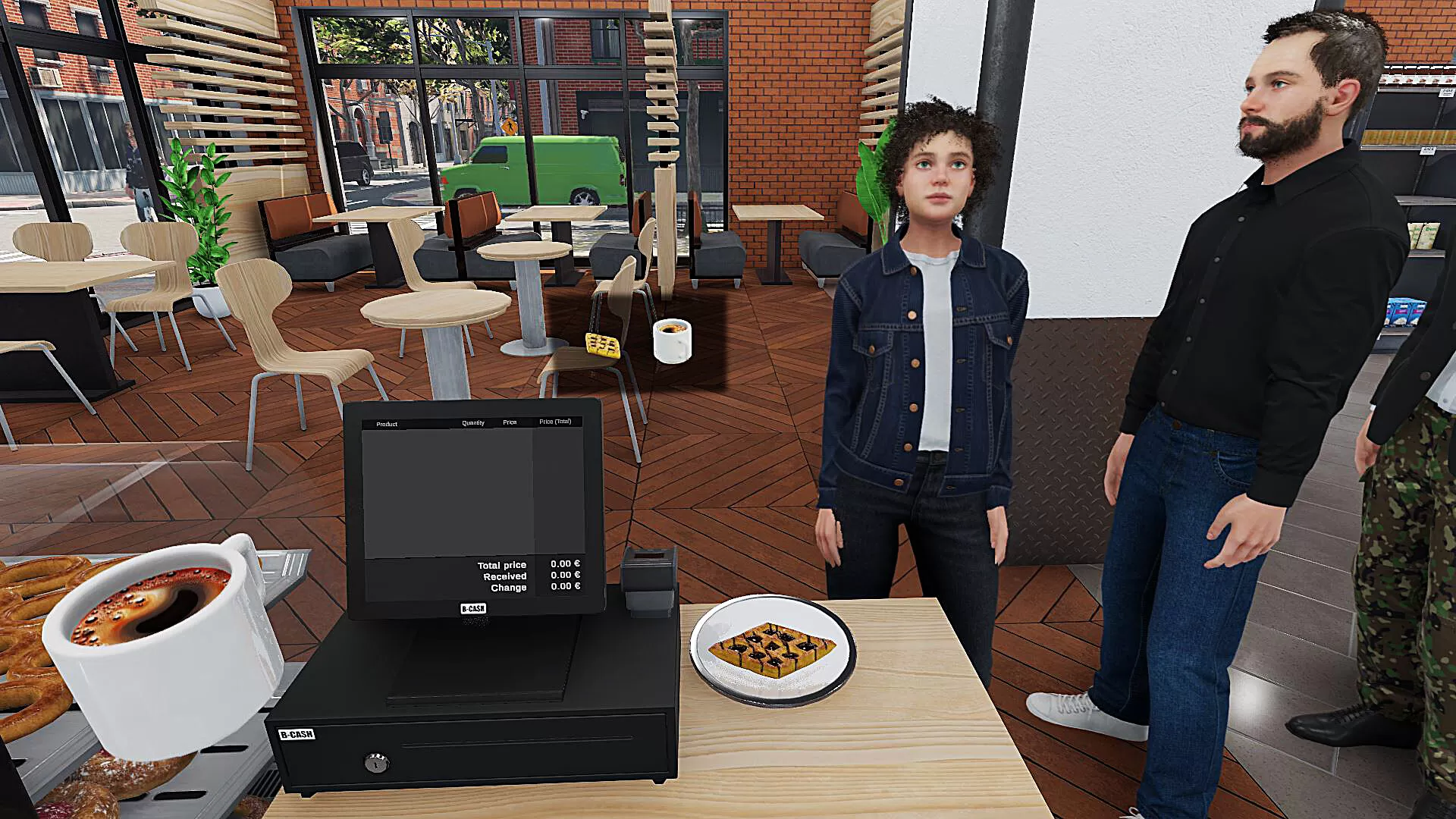 咖超模拟器／Cafemart Simulator