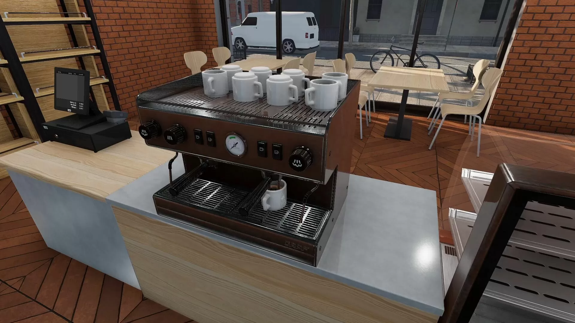 咖超模拟器／Cafemart Simulator