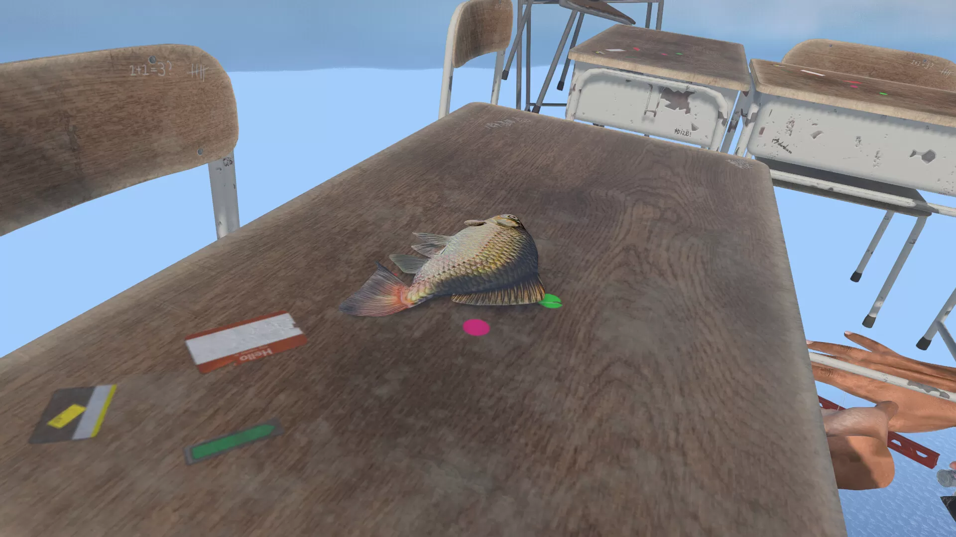 咸鱼翻身／Fish Hero／（STEAM：￥15.00）