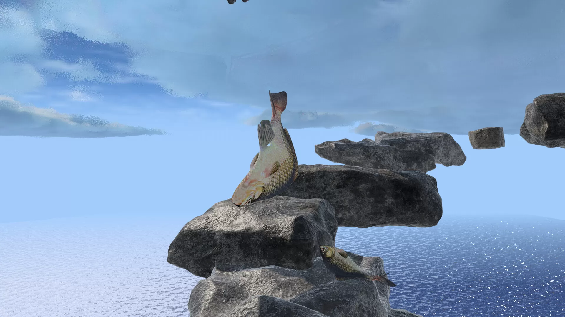咸鱼翻身／Fish Hero／（STEAM：￥15.00）