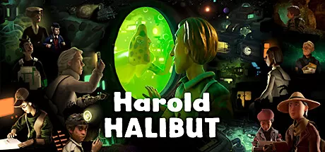 哈罗德·哈利巴／Harold Halibut